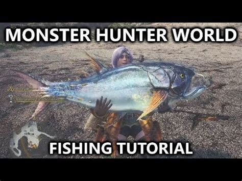 monster hunter world fishing|ancient fish monster hunter world.